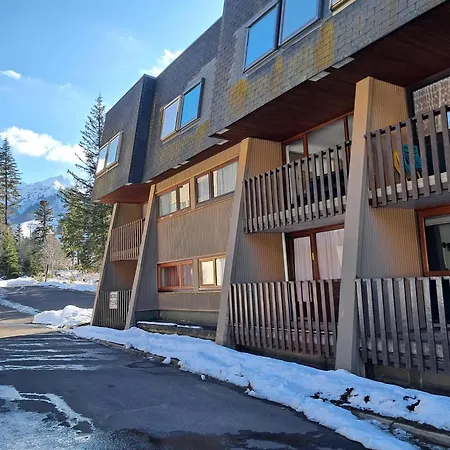 Apartamento F2 Au Pied Des Pistes Avec Balcon, Parking Et Local A Skis - Fr-1-415-62
