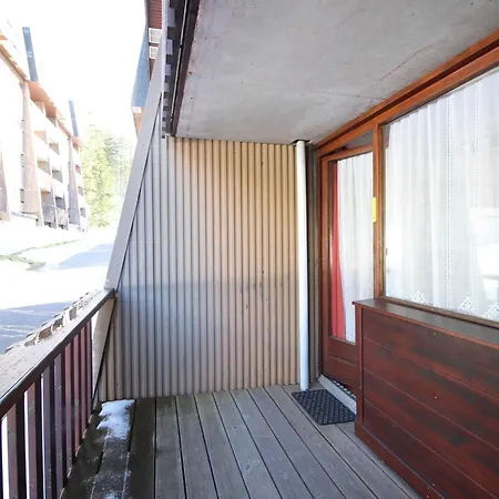 Apartment F2 Au Pied Des Pistes Avec Balcon, Parking Et Local A Skis - Fr-1-415-62