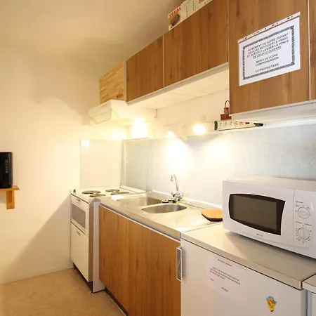 F2 Au Pied Des Pistes Avec Balcon, Parking Et Local A Skis - Fr-1-415-62 Apartamento Mont-Dore